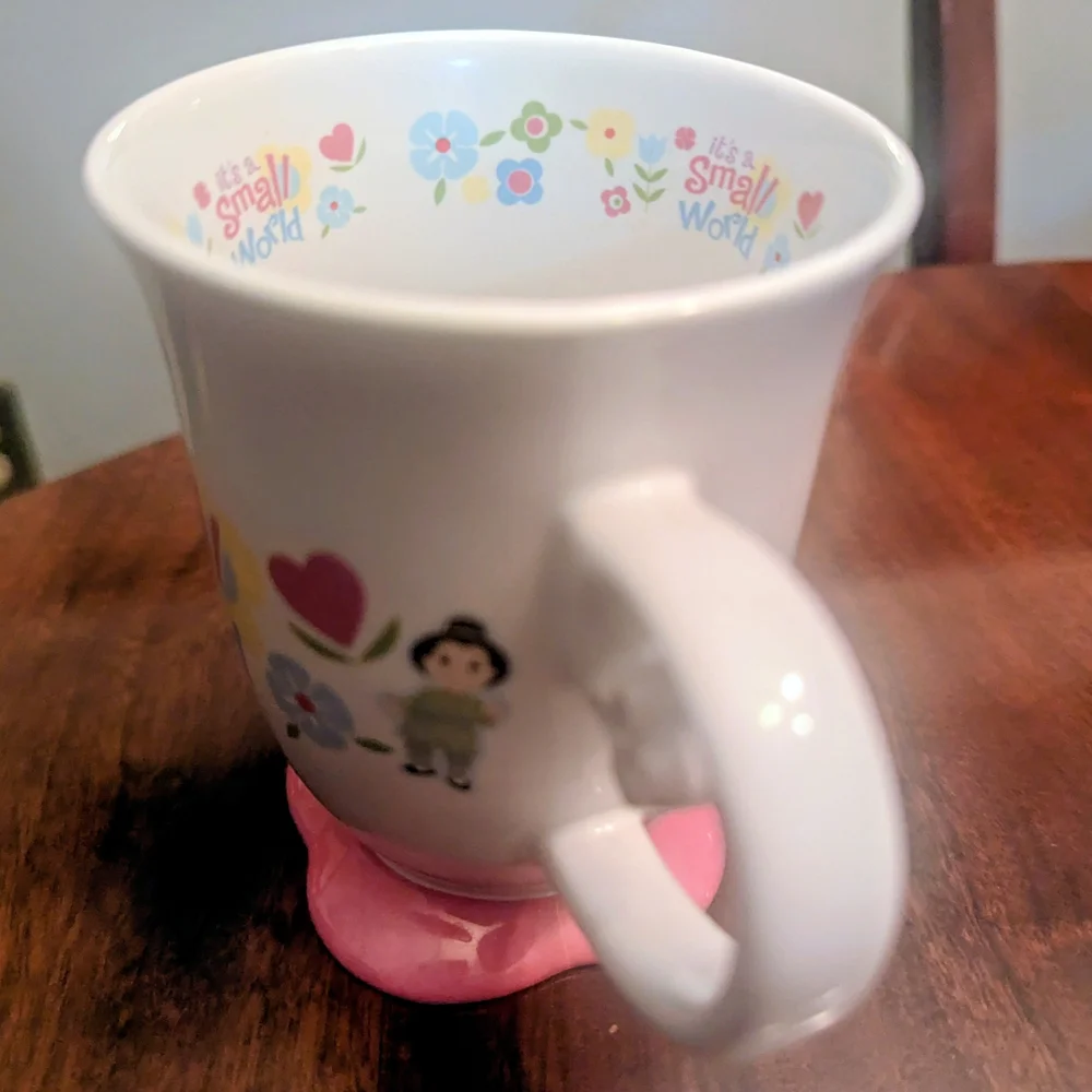 Walt Disney World It's a Small World Disney Parks Ceramic Coffee Mug/Tea Cup - Picture 4 of 6